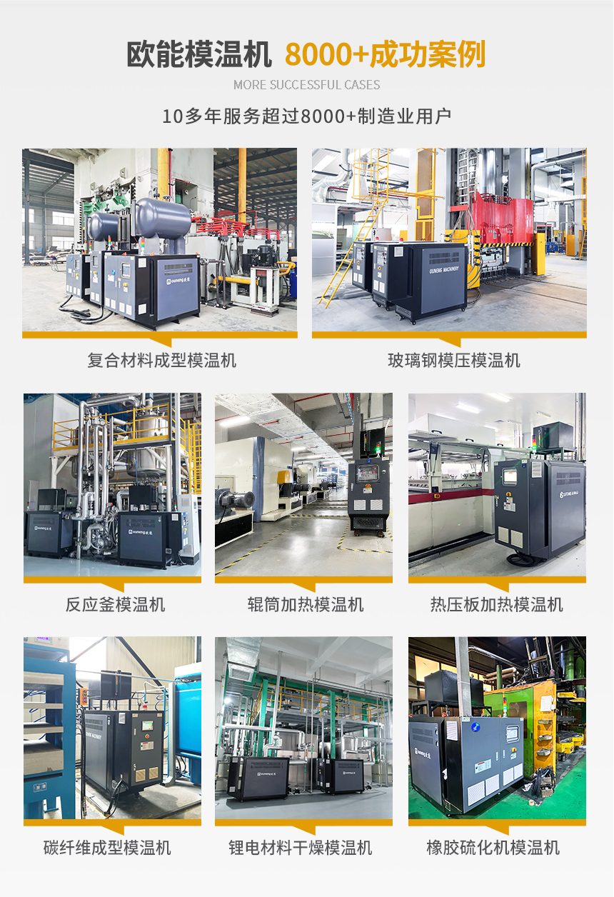 300℃模溫機案例